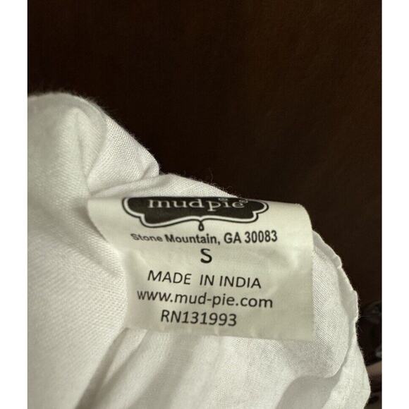 Mudpie Dress Womens Small Grecian Style Embroidered Sundress Coastal Beach Vacay - Picture 5 of 7